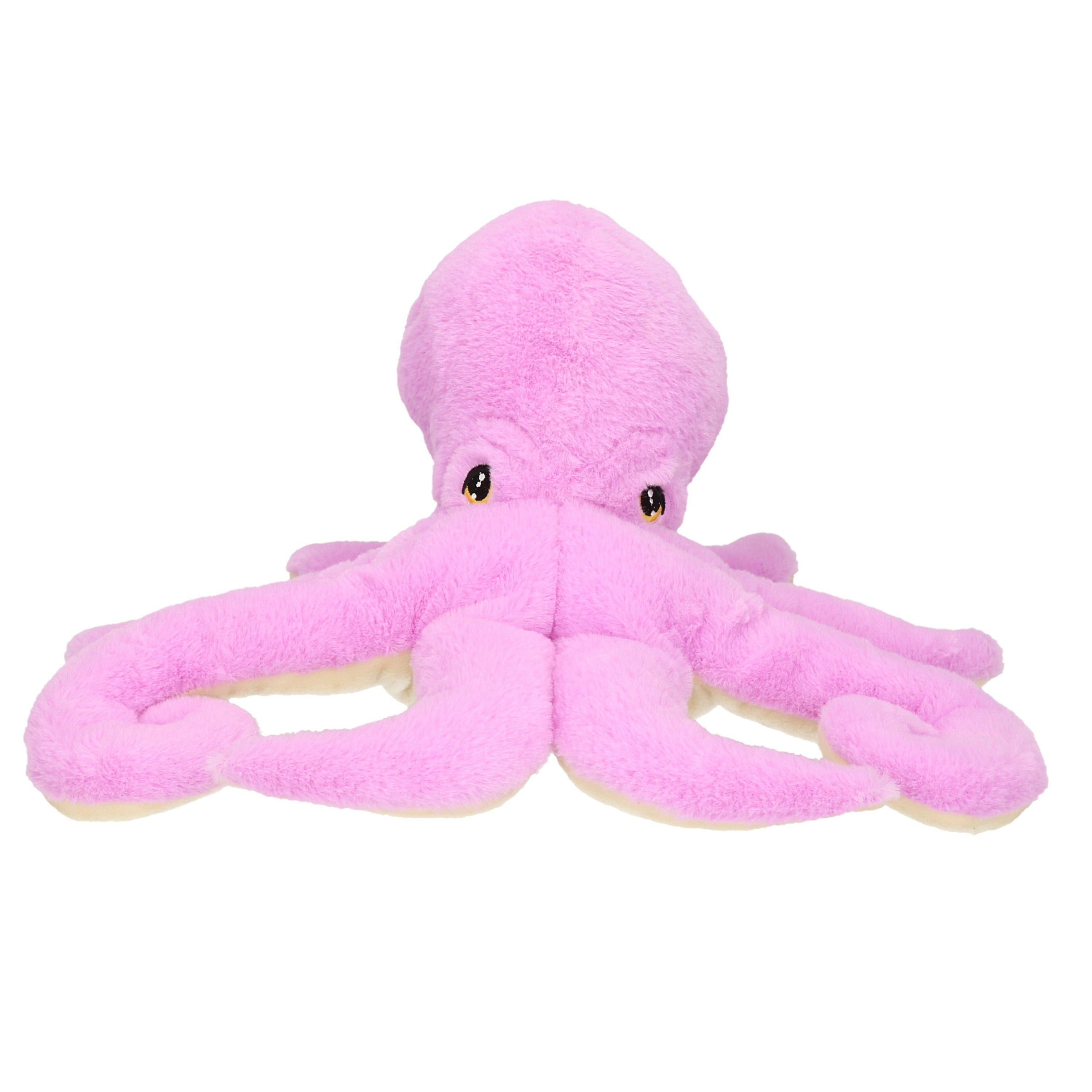 Pluche inktvis knuffel - octopus - 33 cm - zeedier - Pluchen speelgoed