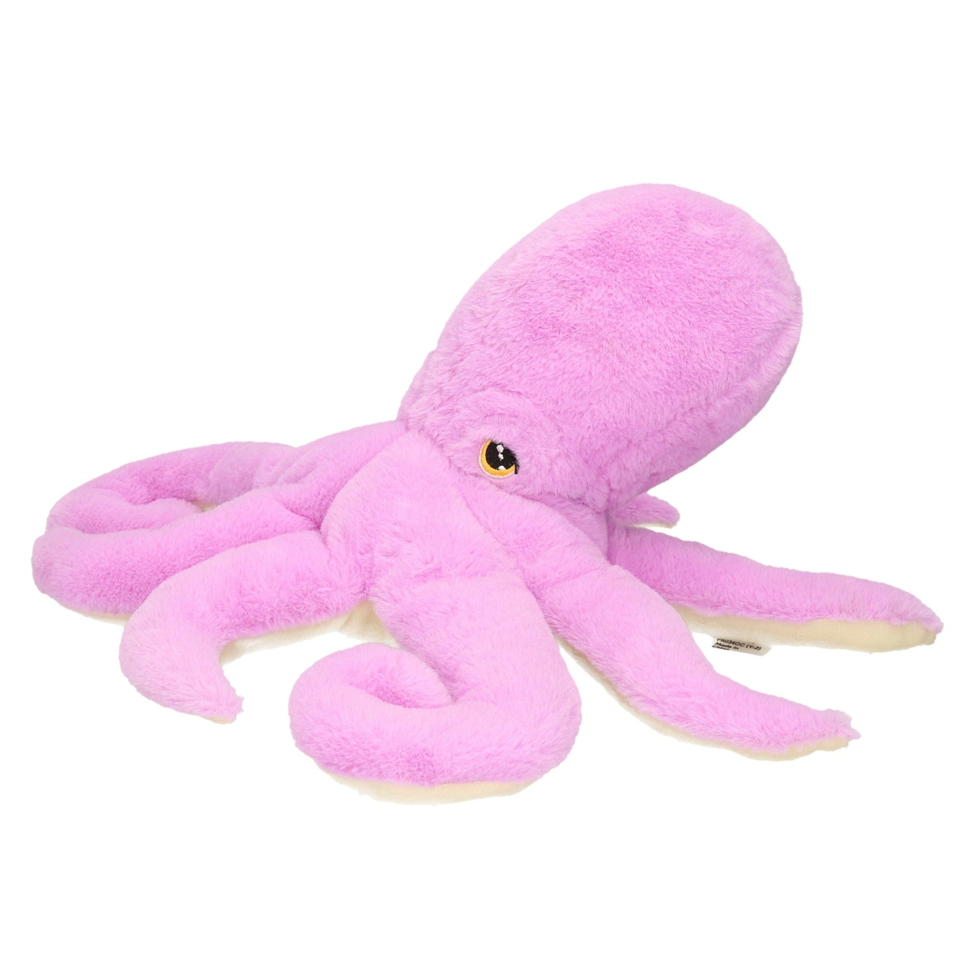 Pluche inktvis knuffel - octopus - 33 cm - zeedier - Pluchen speelgoed