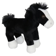 pluche-knuffeldier-paardje-zwart-19-cm-boerderijdieren-paarden-knuffels_10446708