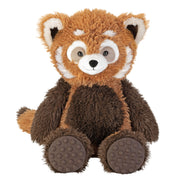 Pluche rode panda knuffel - 35 cm - zachte pluche - bosdier - Pluchen speelgoed