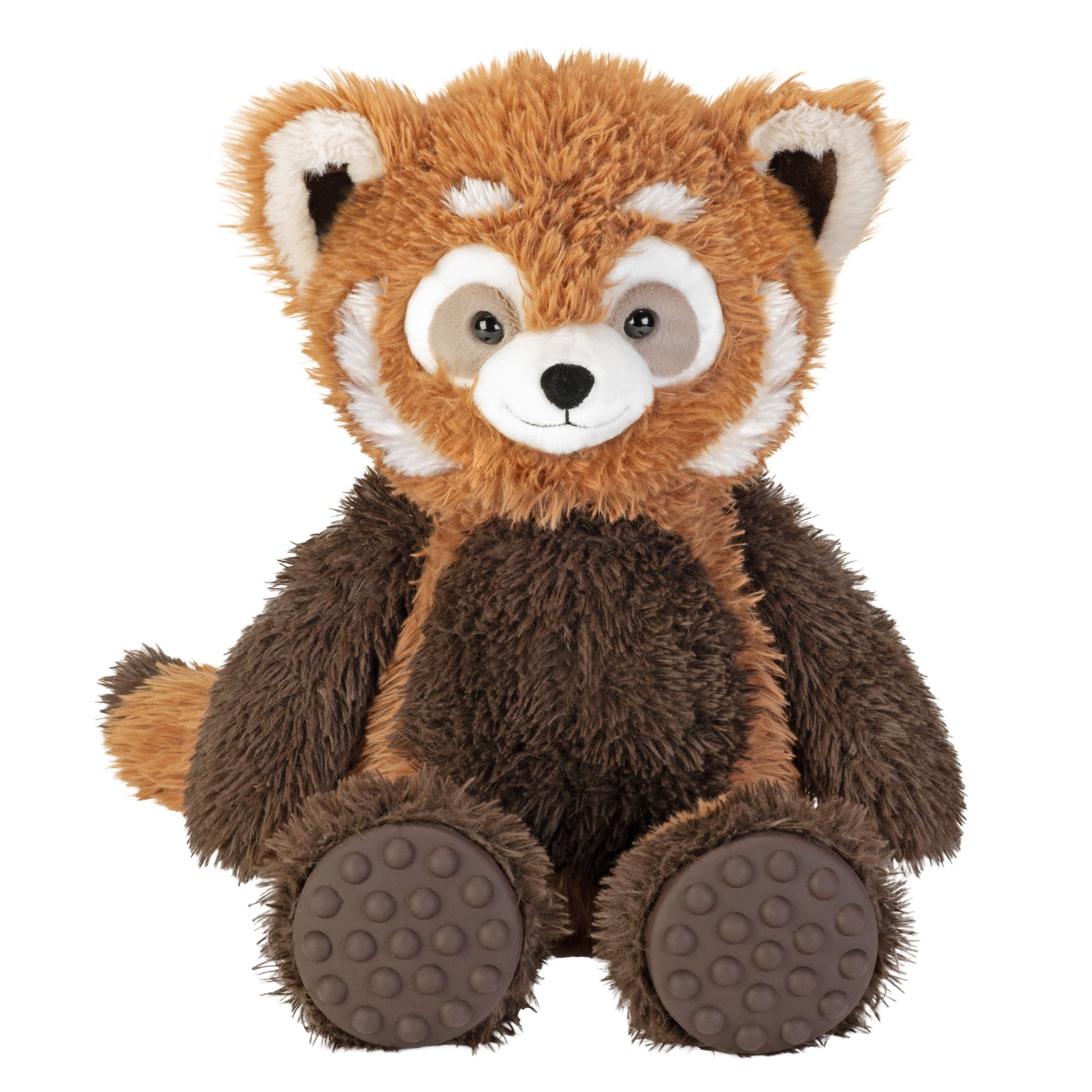 Pluche rode panda knuffel - 35 cm - zachte pluche - bosdier - Pluchen speelgoed