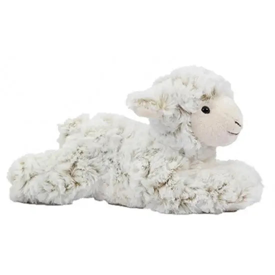 pluche-schaap-lammetje-knuffel-liggend-22-cm-boerderij-knuffelbeesten_10083487