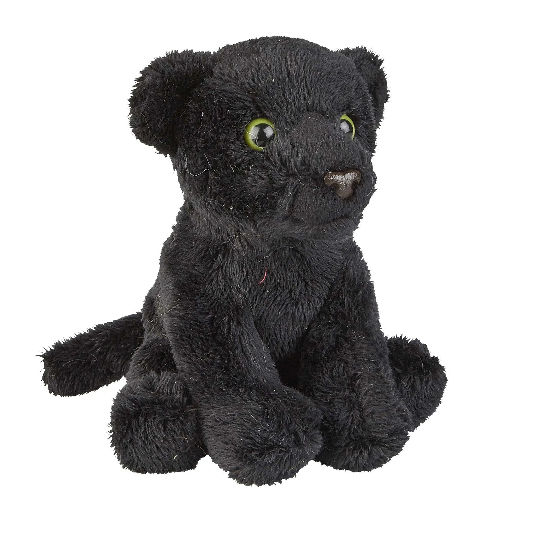 pluche-knuffel-dier-zwarte-panter-15-cm-speelgoed-panters-knuffelbeesten_10325181