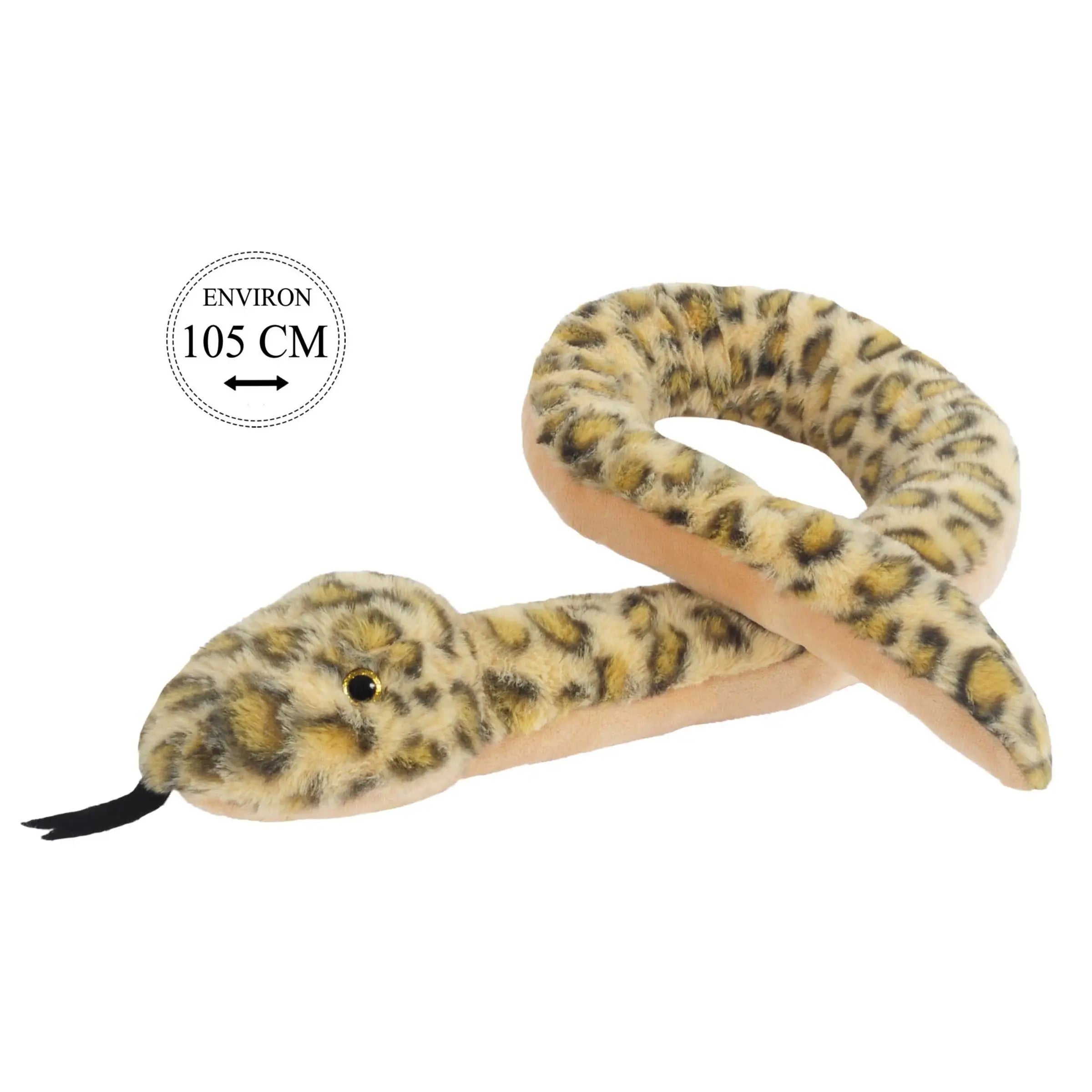 knuffel-python-slang-zachte-pluche-stof-dieren-knuffels-groen-105-cm-reptielen_10444700