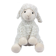 Schaap/lammetje knuffel - pluche - wit - 50 cm - Pluchen speelgoed