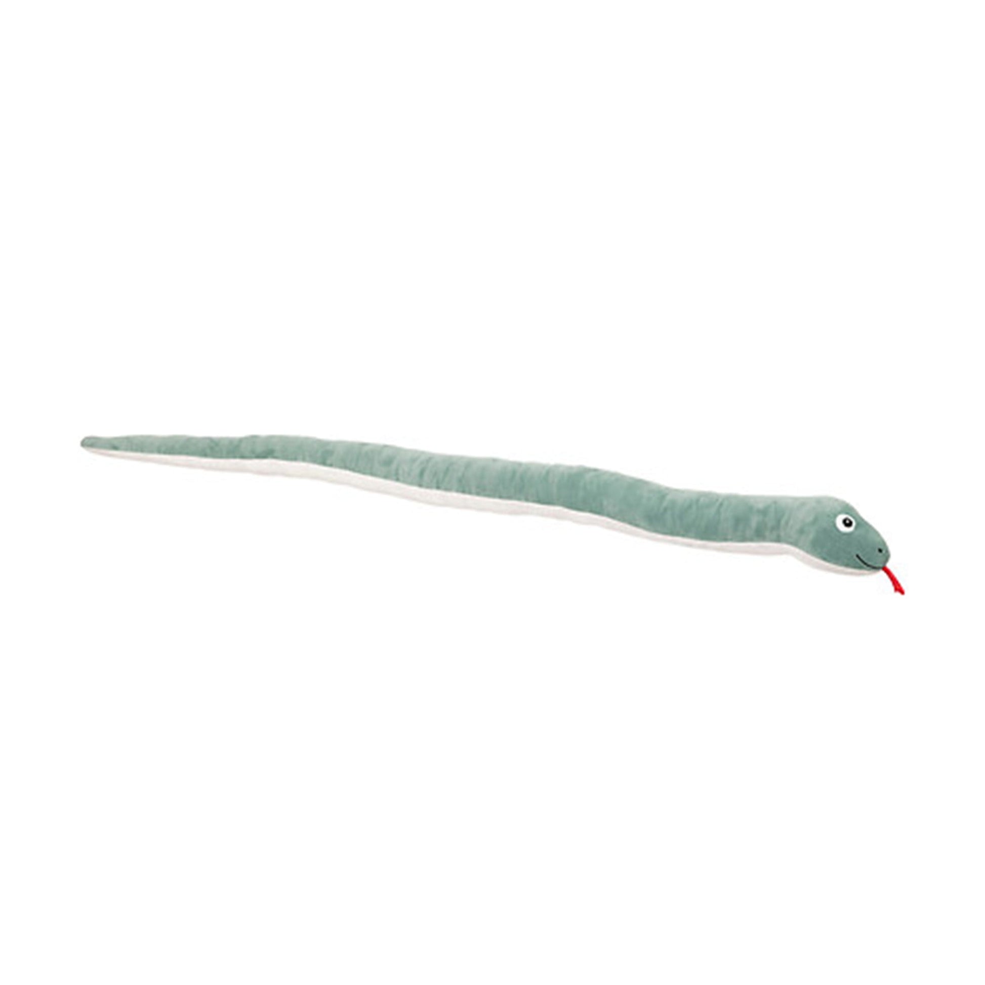 Slang knuffel groen - pluche - 150 cm - zachte dierenknuffel - Pluchen speelgoed