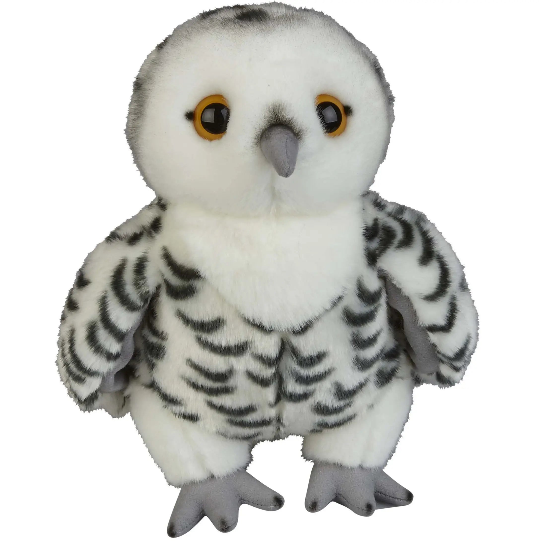pluche-knuffel-dieren-sneeuwuil-vogel-van-28-cm_10326106