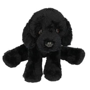 suki-gifts-pluche-knuffeldier-hond-zwarte-labrador-15-cm-honden-knuffels_10084355