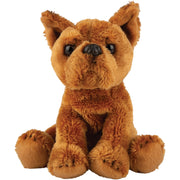 suki-gifts-pluche-knuffel-hond-staffordshire-terrier-13-cm-bruin-honden-knuffels_10325135
