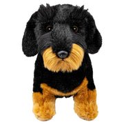 Teckel knuffel hond - zachte pluche - 30 cm - premium - Pluchen speelgoed