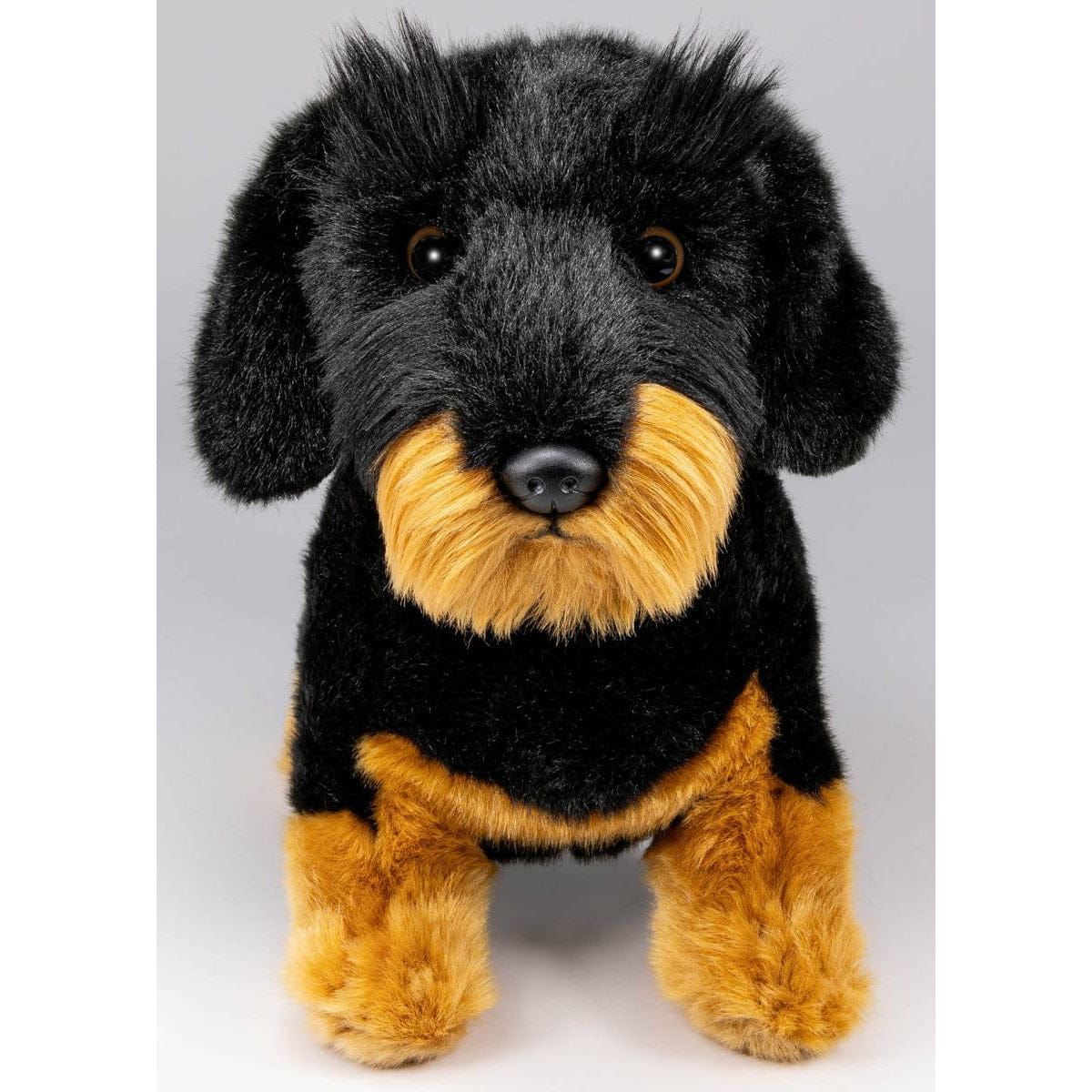 Teckel knuffel hond - zachte pluche - 30 cm - premium - Pluchen speelgoed