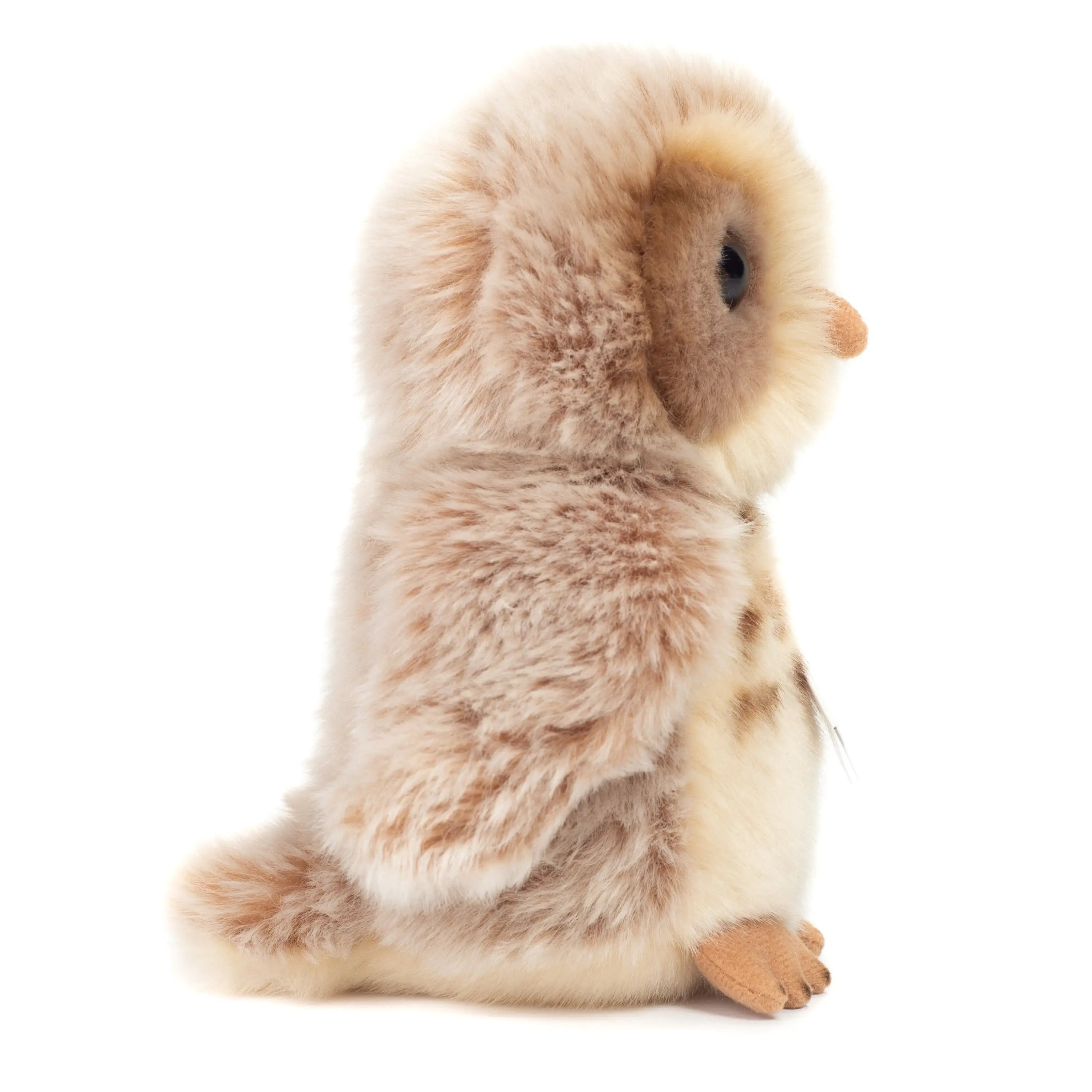 knuffeldier-uil-zachte-pluche-stof-premium-kwaliteit-knuffels-lichtbruin-16-cm-vogels_10434276-2