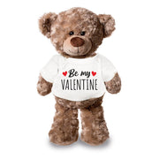 Valentijnsdag teddybeer XL - pluche knuffel - 45 cm - cadeau - Pluchen speelgoed