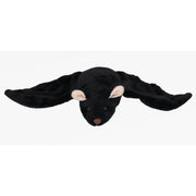 Vleermuis knuffel - pluche - zwart - 24 cm - Cornelissen - Pluchen speelgoed