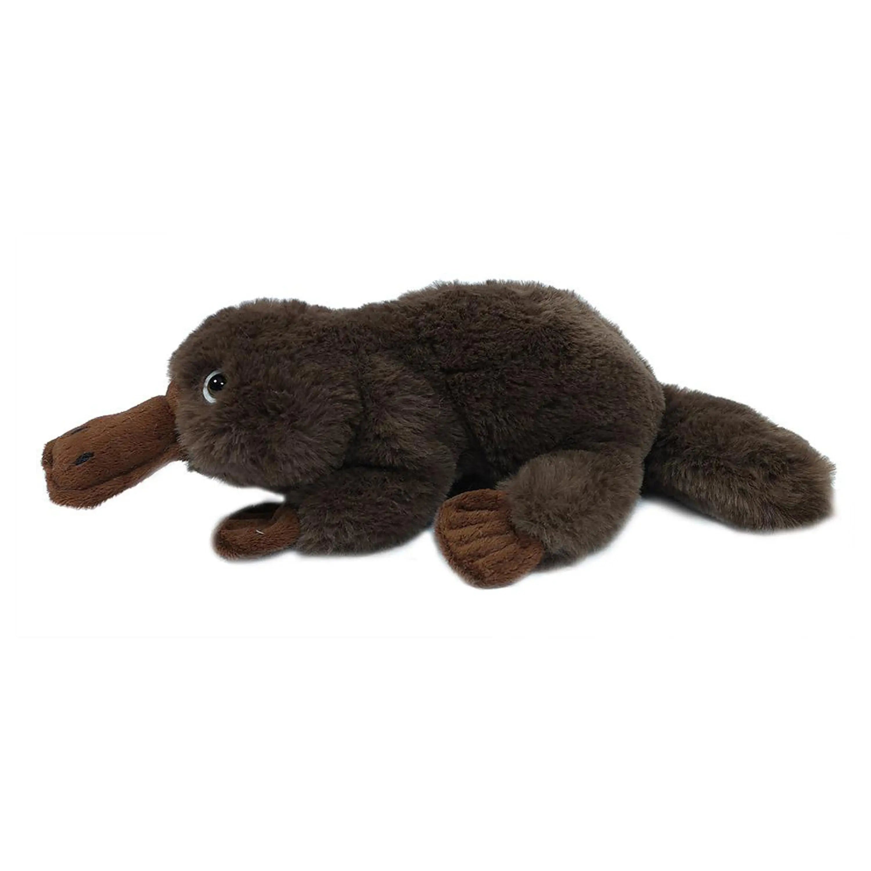 vogelbekdier-knuffel-zacht-pluche-bruin-35-cm_10431597-1