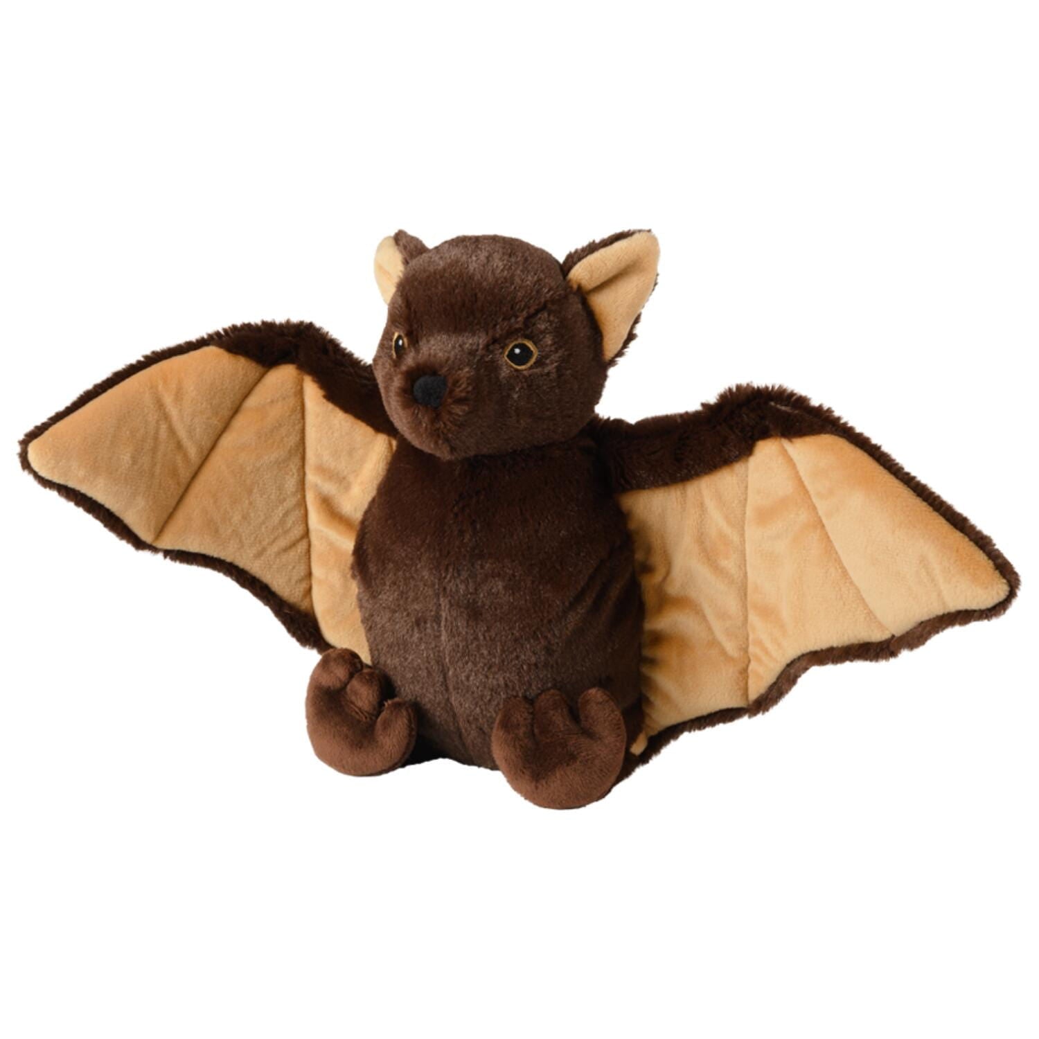 Warmies vleermuis knuffel - magnetron - 25 cm - lavendel - Pluchen speelgoed