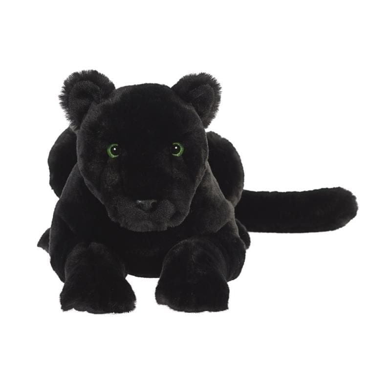 Zwarte panter knuffel - pluche - 51 cm - dierenknuffel - Pluchen speelgoed
